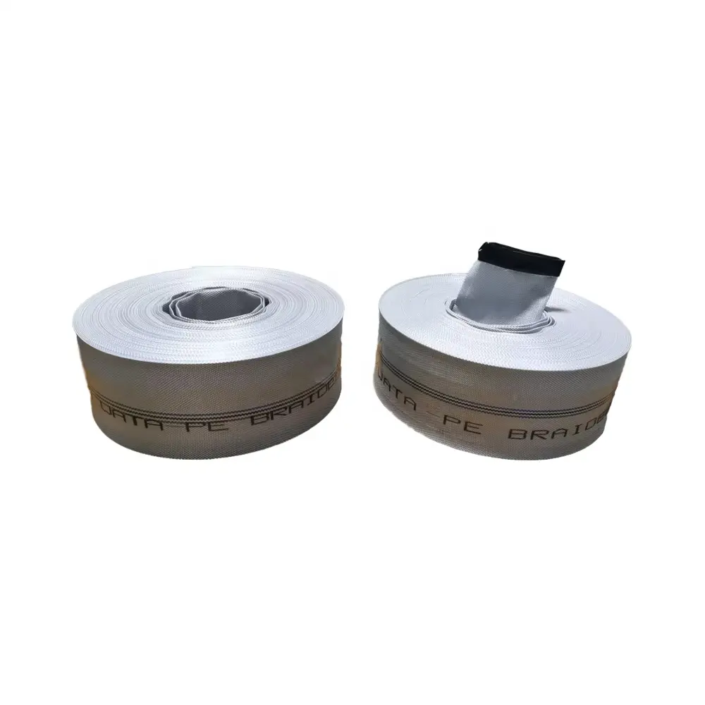 榆林双层涤纶编织水带