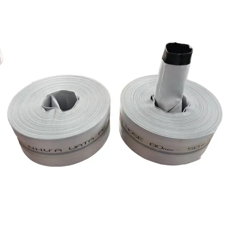 榆林消防涤纶编织水带