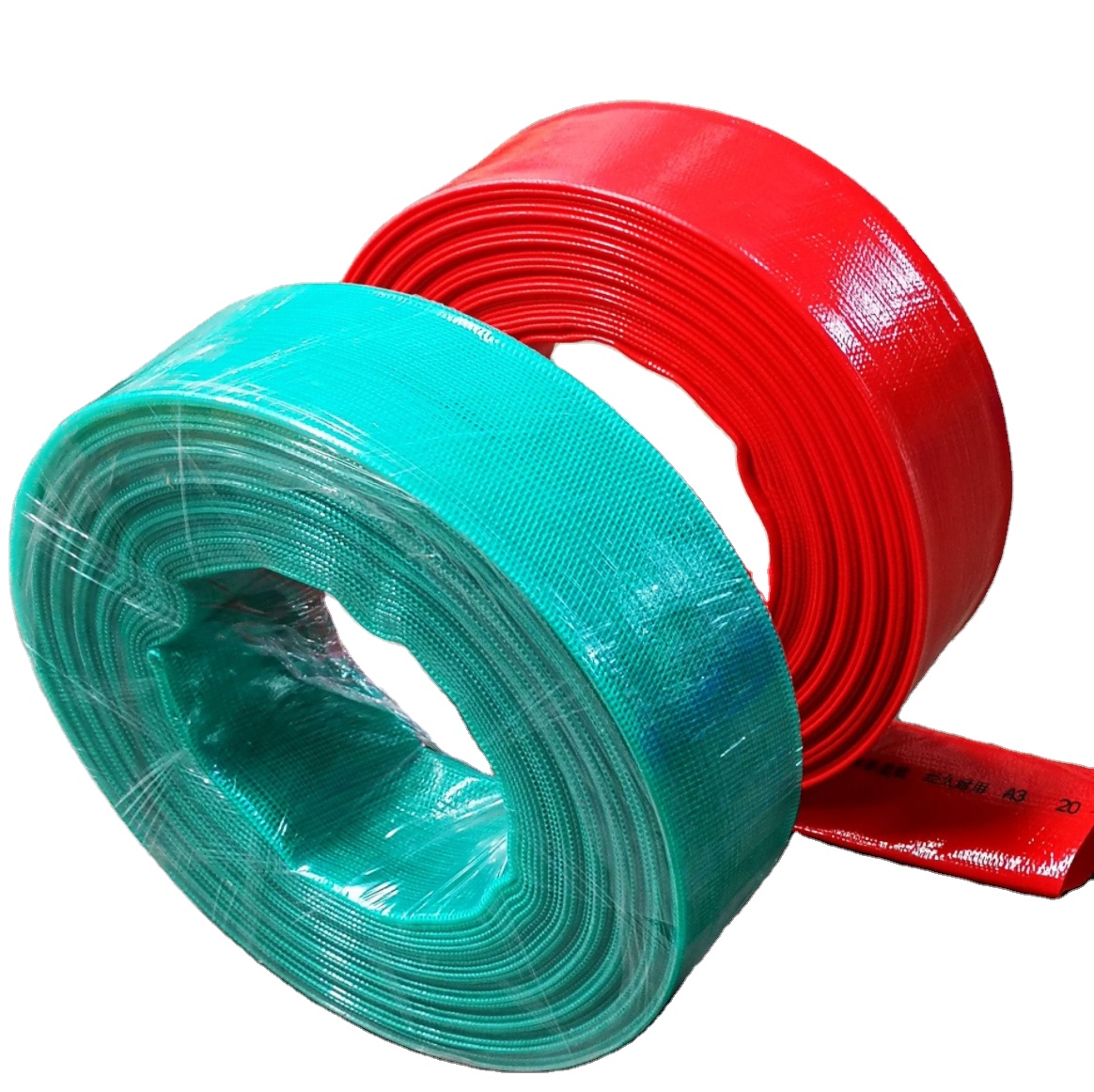 榆林墨西哥资深灌溉客户选定程瑞达PVC水带